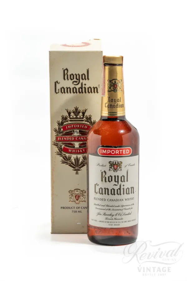 1978 Royal Canadian Blended Canadian Whisky (Vintage)