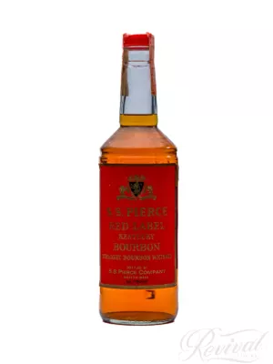 1971 S. S. Pierce Red Label Kentucky Straight Bourbon Whiskey (Vintage)