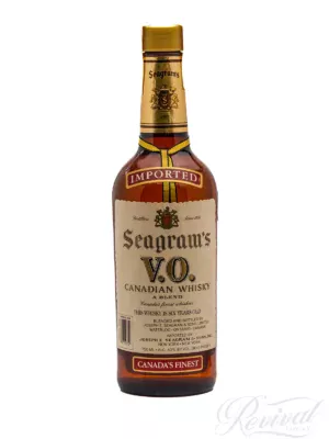 1983 Seagam's V.O. Canadian Whisky (Vintage)