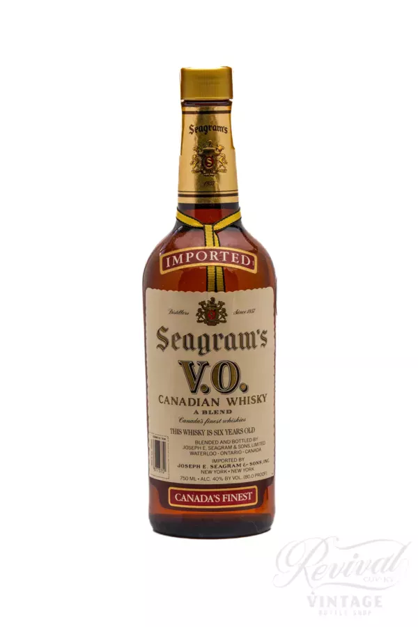 1983 Seagam's V.O. Canadian Whisky (Vintage)