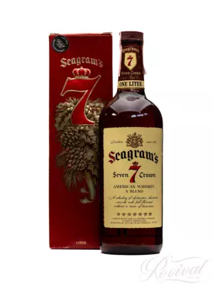 1982 Seagram's 7 Blended American Whiskey (Vintage)