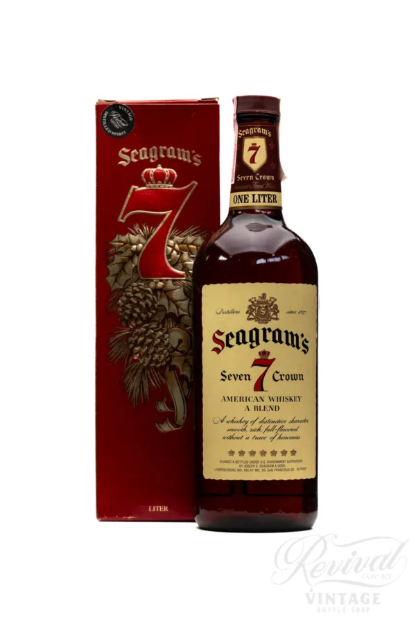1982 Seagram's 7 Blended American Whiskey (Vintage)