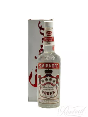 1987 Smirnoff Vodka (Vintage)