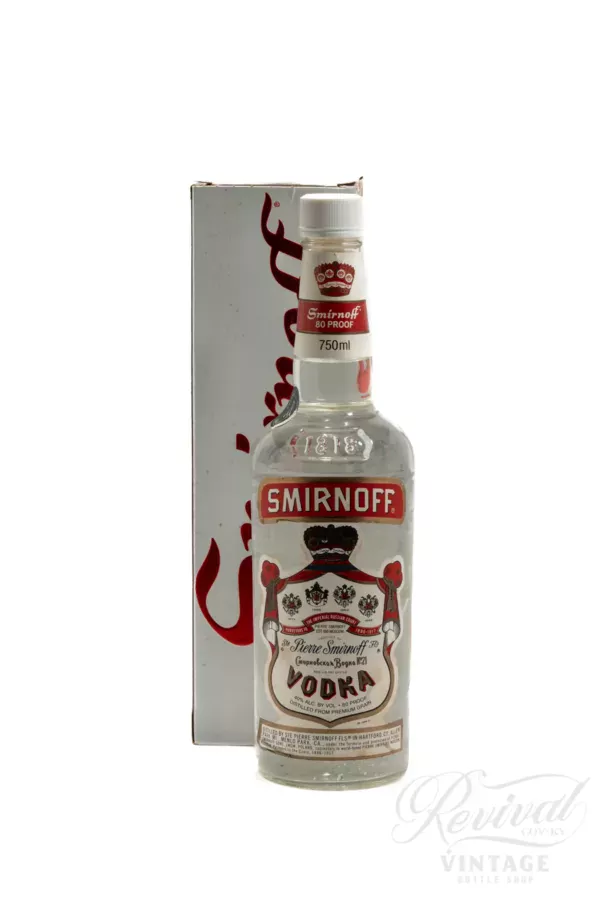 1987 Smirnoff Vodka (Vintage)