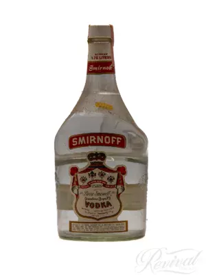 1981 Smirnoff Vodka (Vintage)