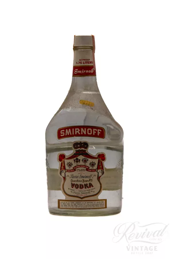 1981 Smirnoff Vodka (Vintage)