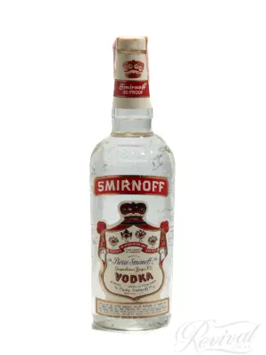 1983 Smirnoff Vodka (Vintage)