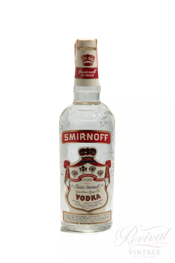 1983 Smirnoff Vodka (Vintage)