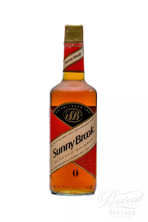 1974 Sunny Brook Blended Whiskey (Vintage)