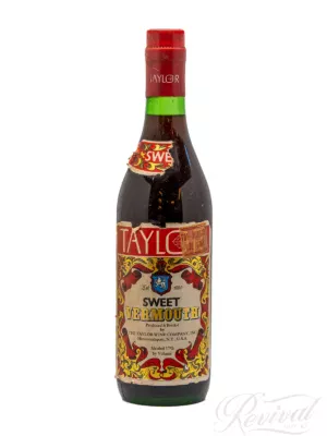 Circa 1970's Taylor Sweet Vermouth (Vintage)