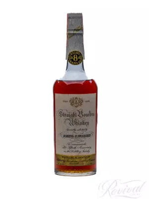 1949 Theo C. Wiehe Straigt Bourbon Whiskey (Vintage)