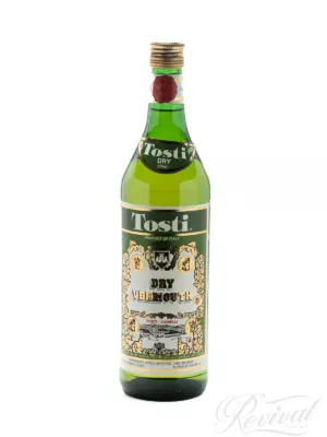 Circa 1980's Tosti Dry Vermouth (Vintage)