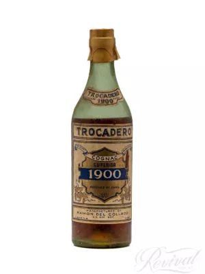 Circa 1930's Trocadero Cognac Superior 1900 (Vintage)