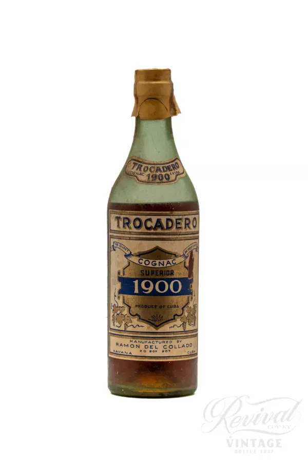 Circa 1930's Trocadero Cognac Superior 1900 (Vintage)