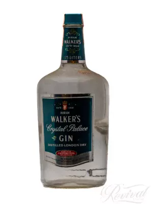 1979 Walker's Gin (Vintage)