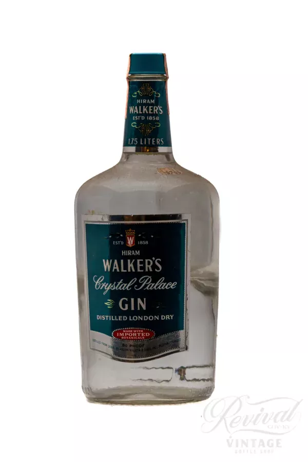 1979 Walker's Gin (Vintage)