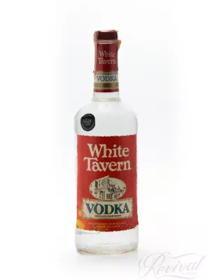 1983 White Tavern Vodka (Vintage)