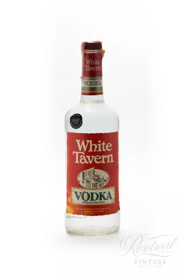 1983 White Tavern Vodka (Vintage)