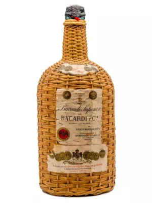 Circa 1930's Bacardi Superior Rum (Vintage)