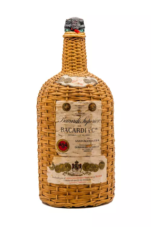 Circa 1930's Bacardi Superior Rum (Vintage)