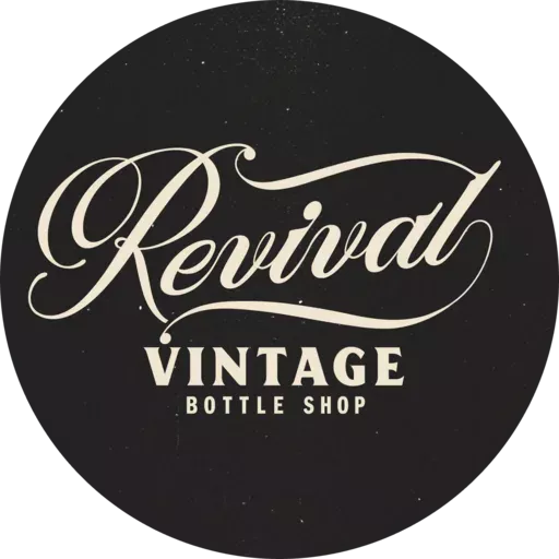 Revival Vintage Bottle Shop Logo