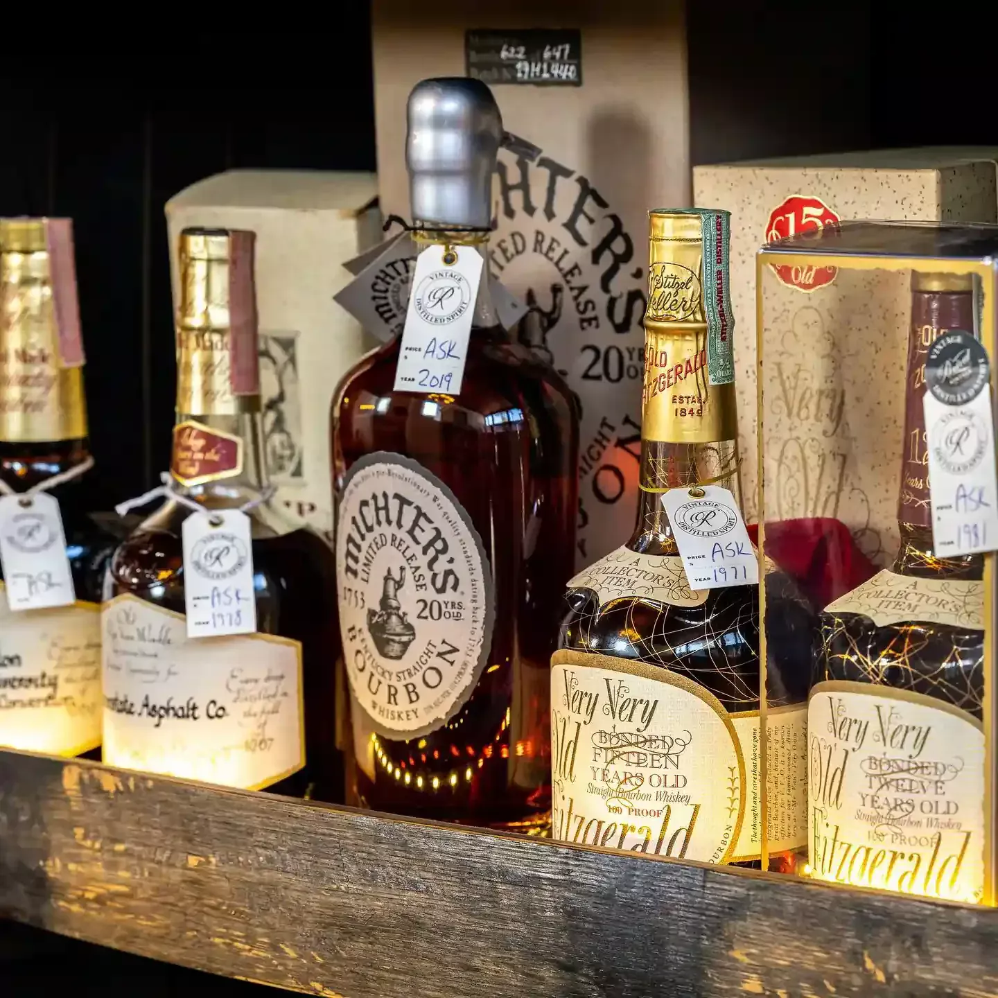 Mitcher's Bourbon Collection