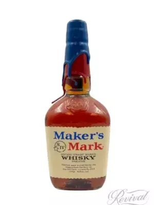 2001 Maker's Mark Kentucky Straight Bourbon Whiskey U.K. vs. U of L (Vintage)