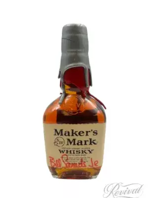 2003 Maker's Mark Kentucky Straight Bourbon Whiskey Silver/Red Wax (Vintage)