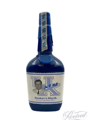 2008 Maker's Mark Kentucky Straight Bourbon Whiskey U.K. Coach Joe B. Hall (Vintage)