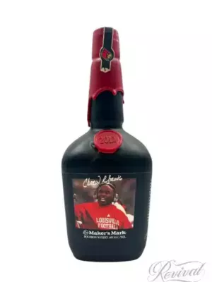 2012 Maker's Mark Kentucky Straight Bourbon Whiskey U of L Coach Charlie Strong (Vintage)