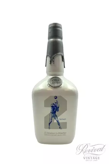 2012 Maker's Mark Kentucky Straight Bourbon Whiskey U.K. Tim Couch (Vintage)