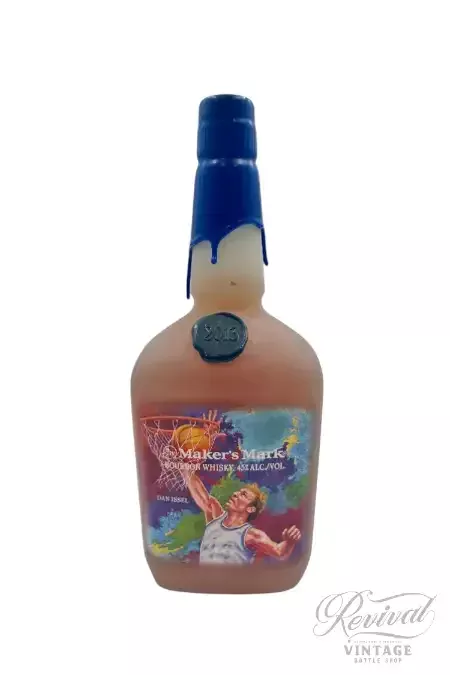 2013 Maker's Mark Kentucky Straight Bourbon Whiskey U.K. Dan Issel (Vintage)