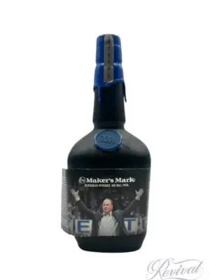 2014 Maker's Mark Kentucky Straight Bourbon Whiskey U.K. Coach Stoops (Vintage)