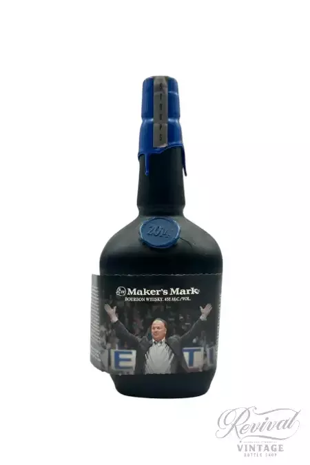 2014 Maker's Mark Kentucky Straight Bourbon Whiskey U.K. Coach Stoops (Vintage)