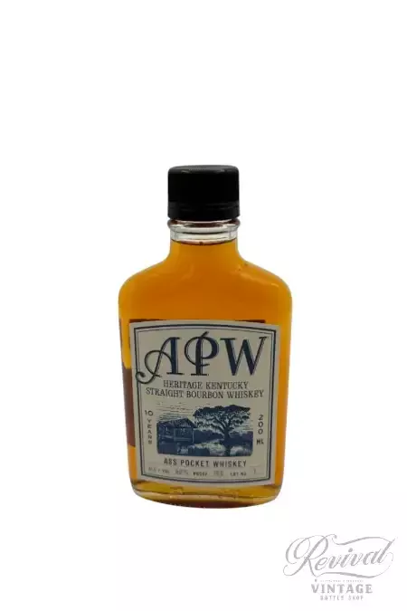 Ass Pocket Whiskey Heritage Kentucky Straight Bourbon Whiskey Lot #1 (New Release)