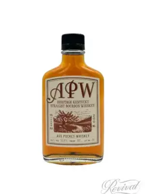 Ass Pocket Whiskey Heritage Kentucky Straight Bourbon Whiskey Lot #3A (New Release)