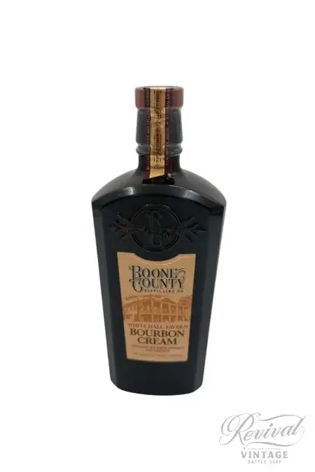 Boone County Distilling Company White Hall Tavern Bourbon Cream Straight Bourbon Whiskey and Liqueur (New Release)