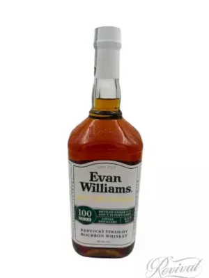 Evan Williams Kentucky Straight Bourbon Whiskey Bottled In Bond (New Release)
