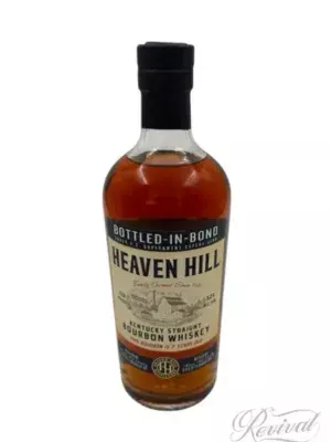 Heaven Hill 7 Year Kentucky Straight Bourbon Whiskey Bottled In Bond (New Release)