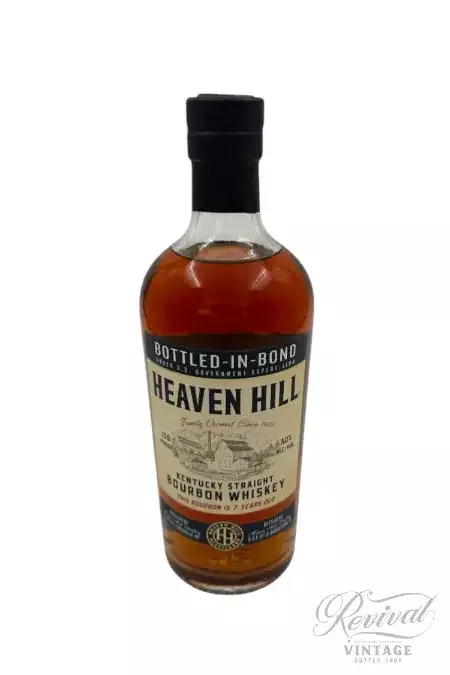 Heaven Hill 7 Year Kentucky Straight Bourbon Whiskey Bottled In Bond (New Release)