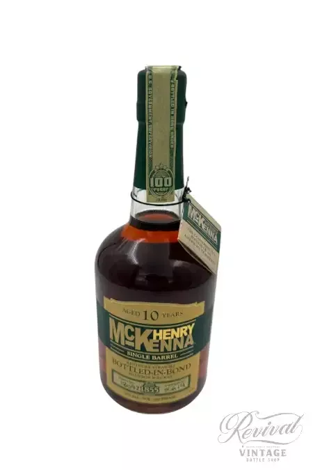 Henry McKenna Single Barrel Kentucky Straight Bourbon Whiskey Bottled In Bond (New Release)