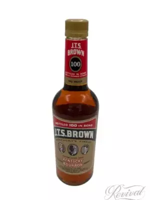 J.T.S. Brown Kentucky Straight Bourbon Whiskey Bottled In Bond (New Release)