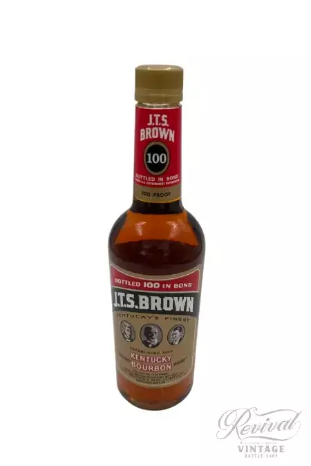 J.T.S. Brown Kentucky Straight Bourbon Whiskey Bottled In Bond (New Release)
