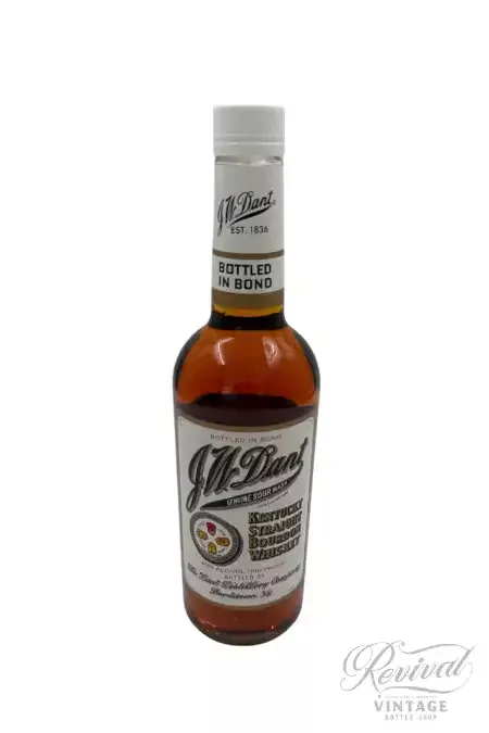J. W. Dant Kentucky Straight Bourbon Whiskey Bottled In Bond (New Release)