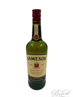 Jameson Triple Distilled Irish Whiskey (New Release)