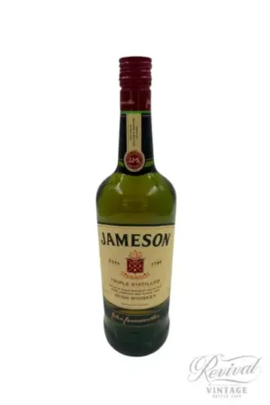 Jameson Triple Distilled Irish Whiskey (New Release)