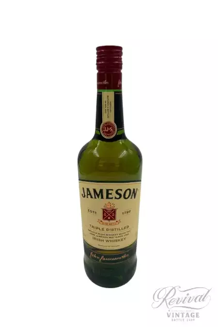 Jameson Triple Distilled Irish Whiskey (New Release)