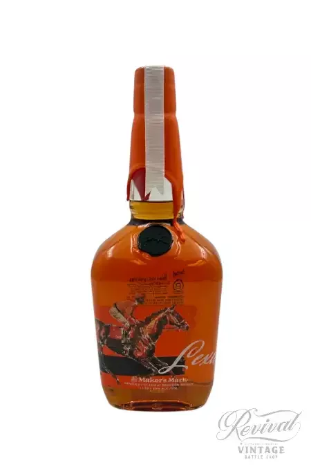 Maker's Mark Kentucky Straight Bourbon Whiskey "Greats of the Gate" Lexington (New Release)