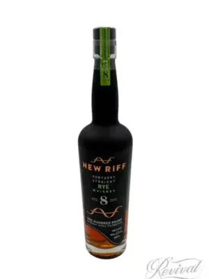 New Riff Kentucky Straight Rye Whiskey 8 Year (New Release)