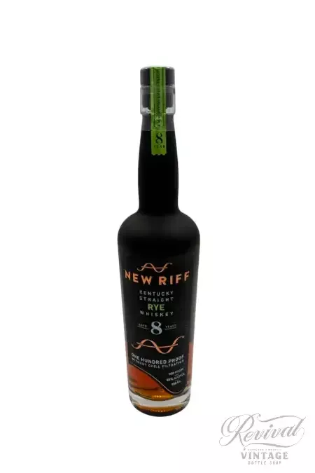 New Riff Kentucky Straight Rye Whiskey 8 Year (New Release)